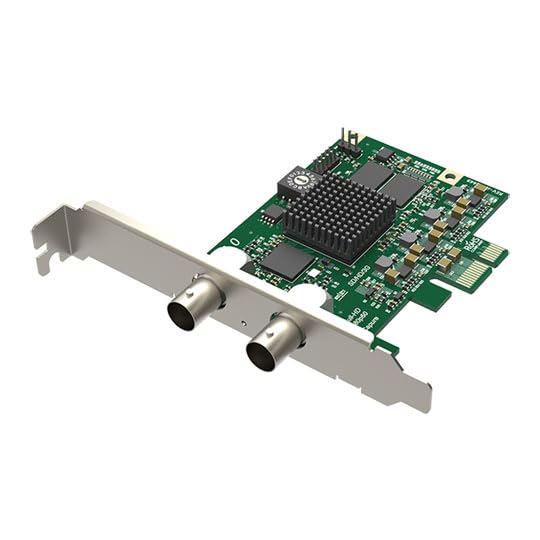 Magewell Pro capture SDI carte numerisation pcie sdi 1080p60 acquisition flux