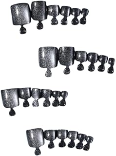 أظافر صناعية، طقم للتركيب- للقدم