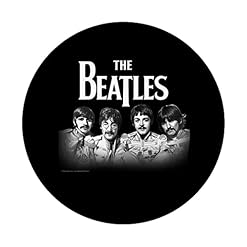 Les Beatles – L’art des Beatles PopSockets PopGrip Interchangeable - Les Beatles, Paul McCartney, John Lennon, RIngo Starr, George Harrison Les Beatles - L'art des Beatles PopSockets PopGrip Interchangeable – Image 3