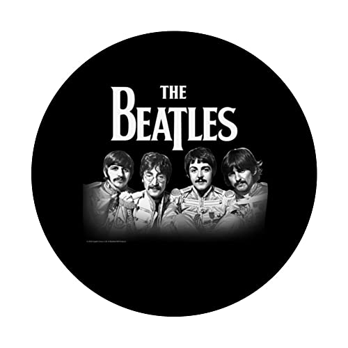 Les Beatles – L’art des Beatles PopSockets PopGrip Interchangeable - Les Beatles, Paul McCartney, John Lennon, RIngo Starr, George Harrison Les Beatles - L'art des Beatles PopSockets PopGrip Interchangeable – Image 4