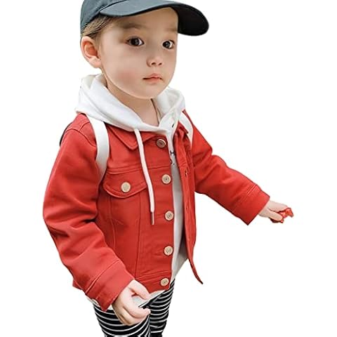 Veste en Jean linboo Fille 4-5 ans Cover