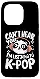 mauvaise ecoute iphone 7 plus Installation facile Kpop ne t\'entend Pas, j\'écoute de la K-Pop Coque pour iPhone 15 Pro