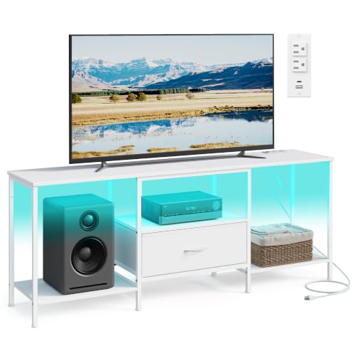Image of SONGMICS TV Stand for TVs Up to 70 Inches