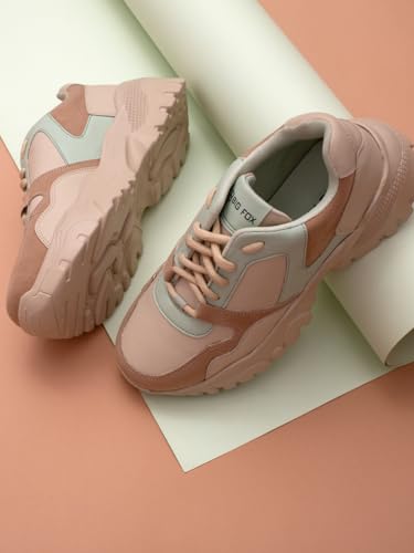 Image of Big Fox Fab-4 Retro Chunky Sneakers for Women