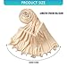 YUEHUINIAO Soft Cotton Hijab Scarf for Women Elegant Scarves Head Wrap Fashion Long Shawl Multiuse Muslims Shawl Essentia