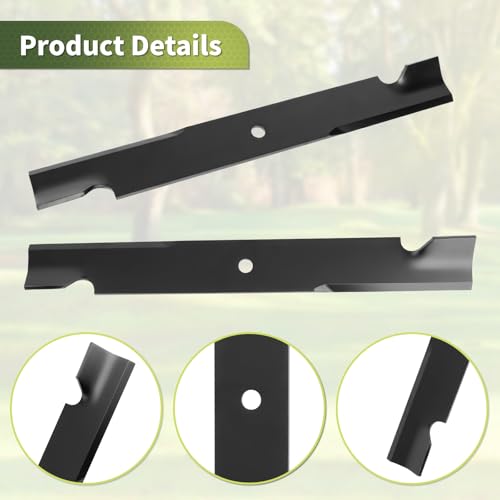 Lawn Mower Blades Details