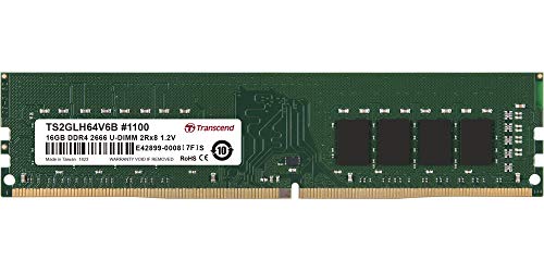Transcend TS2GLH64V6B 16GB DDR4 2666 MHz Speichermodul