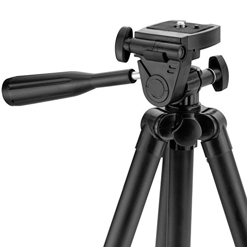 "Barska Af12440 Digital Tripod With Carrying Case Extendable To 40"" For Spotting Scopes, Binoculars, Cameras, Etc", Black #TOP1