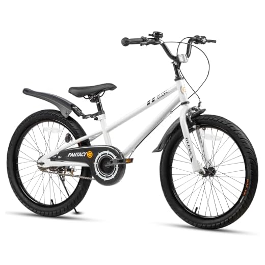 Glerc Kinderfahrrad 20 Zoll Fahrrad mit Kickstand