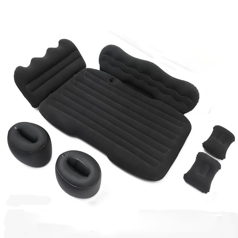 Colchon Hinchable de Coche para Infiniti QX50 2013-2015, Colchón Coche Hinchable Asiento Trasero para Descansar Viajes Camping,Bla-CK