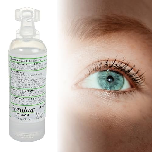 Honeywell 32-000451-0000 32-000451 Honeywell Personal 1 Oz. (30 Ml) Sterile Saline Eye Wash Bottles thumb #2