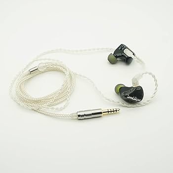 SoundRhyme SR5 リケーブル可能イヤホン Amazon.com: Sound Rhyme SR5 4BA + 1 Dynamic Driver Hybrid 5