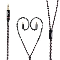 Amazon | cooyin リケーブル イヤホン ケーブル OCC 8芯 単結晶銅と銀