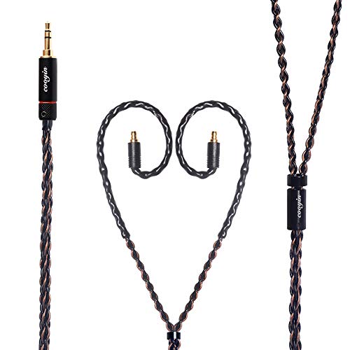 Amazon | cooyin リケーブル イヤホン ケーブル OCC 8芯 単結晶銅と銀