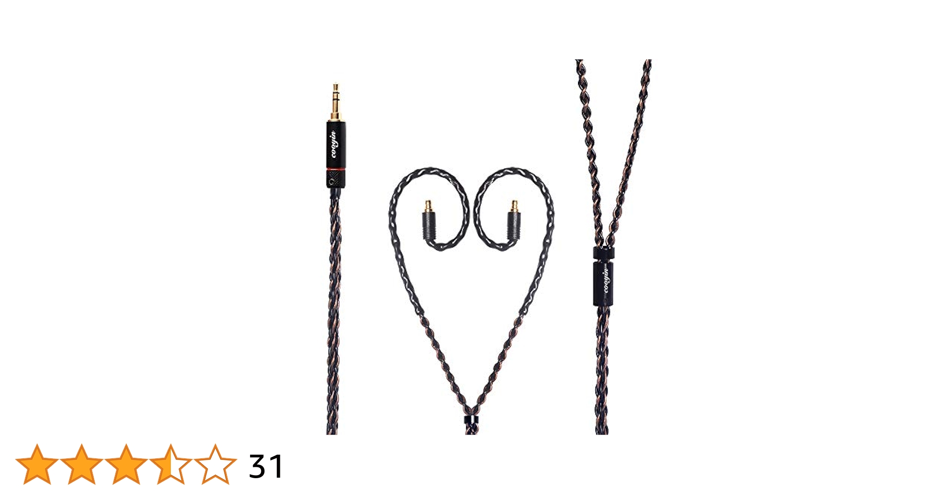 お得意様向16コア OCC銀メッキIE100 400 500 pro/3.5mm 超希少】16コア OCC銀メッキIE100 400 500 pro/3 5mm｜Yahoo