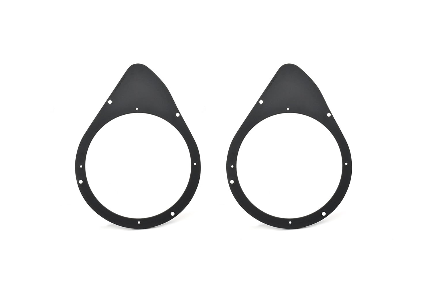 Kit 6 casse ALPINE SXE-1750S + SXE-1725S F. 500 dal 2007 in poi e F. 500C dal 2009 in poi + 2 Supporti Anteriori + 2 Supporti Posteriori + 4 Connettori
