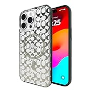 Coach iPhone 15 Pro Max Case - Съвместим с...