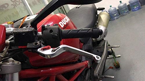 Miniatura 7 de Palancas de embrague de freno de motocicleta compatibles con B.MW G650GS 08-14, F650GS 2000-07, G650 X XchallengeXcountryXmo 07-2010, Benelli