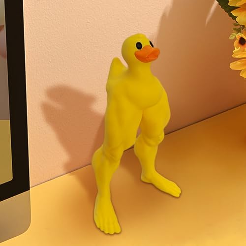 Action Figures de Buff Duck mignon canard musclé déco chambre