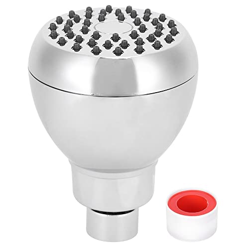 High Pressure Shower Head Adjustable Metal Rotation Ball Joint Wall Mounted Sprayer Tool