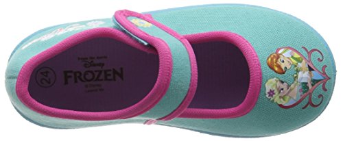 Frozen Girls Kids Ballerina Houseshoes, Pantofole