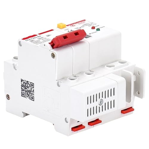Disjoncteur différentiel RCBO AC élimine le risque de fuite de courant