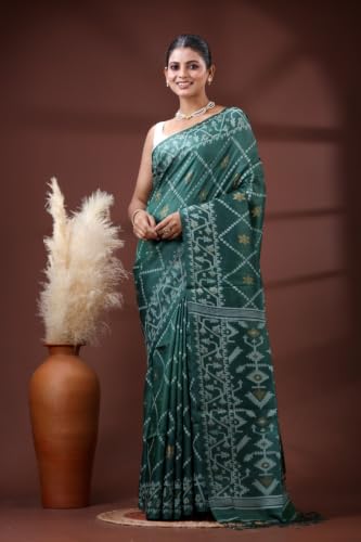 Bong ButiQ tussar silk saree in tussar silk – image 4