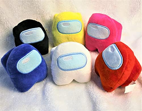 among us plush new colors