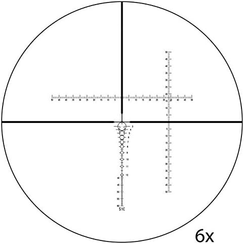Shepherd Scopes 6 24x50 Reticle Riflescope Image
