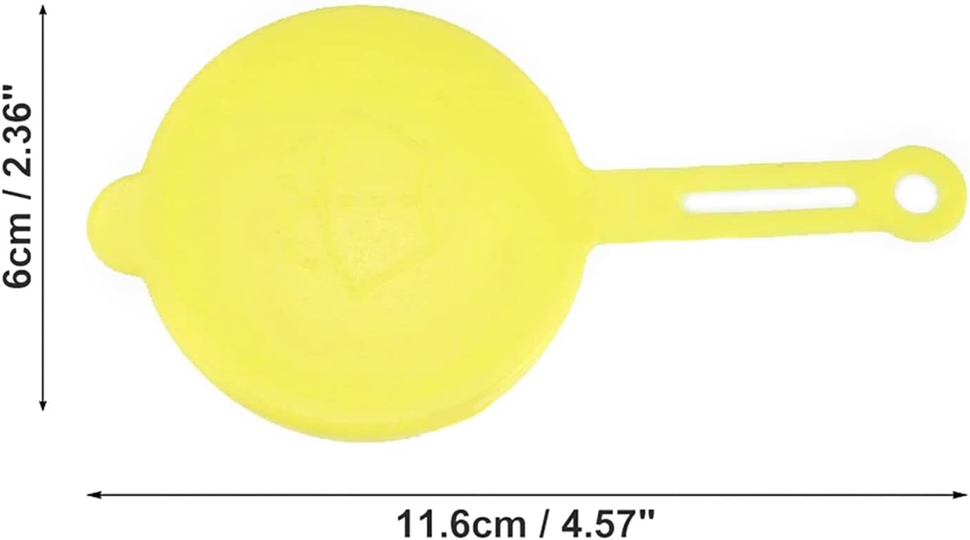 Windshield Washer Fluid Reservoir Bottle Cap Fit Water Tank Lid for,Pack of 1,Yellow Windshield Washer Fluid Reservoir