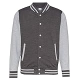 AWDis Unisex Varsity Jacket