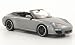Produktbild Porsche 911 Carrera GTS (997 II) Cabrio, met.-grau, 2011, Modellauto, Fertigmodell, Minichamps 1:43