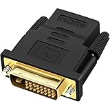Überträgt Audio - Im Gegensatz zu anderen HDMI-DVI-Adaptern, die nur die Möglichkeit der Videoübertragung bieten, ermöglicht dieser Adapter auch die Übertragung von Audio in hoher Qualität. Mit diesem 3-in-1 HDMIDVI-Mini-Adapter müssen Sie keine zusätzlichen externen Lautsprecher an Ihren leistungsfähigen Fernseher anschließen. Sie werden es auch zu schätzen wissen, dass keine Kabel mehr flattern, wenn Ihr Monitor mit integrierten Lautsprechern perfekt spielt.