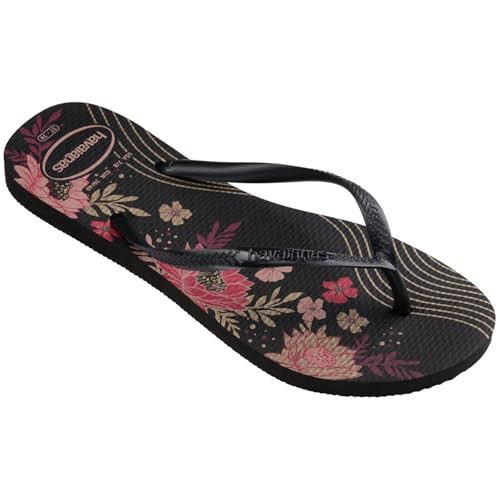 Image of Havaianas womens Slim Brasil Prep Flip-Flops