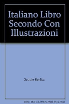 Hardcover Italiano Libro Secondo Con Illustrazioni Book