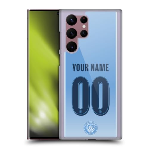 Coque Personnalisée Manchester City Cadeau Idéal pour Samsung S22 Ultra