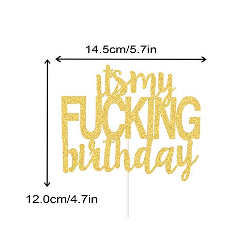 It?S My Birthday Cake Topper Funny Happy Birthday Party Decorations #TOP1