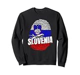 Eslovenia Esloveno Slovenia Approved Sudadera