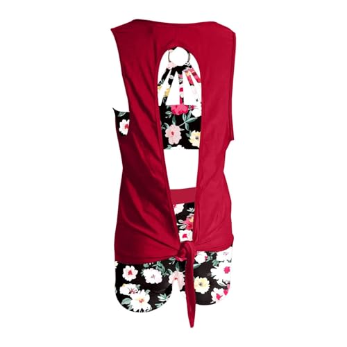 Bikini fendu haute performance avec effet push-up galbant pour silhouette
