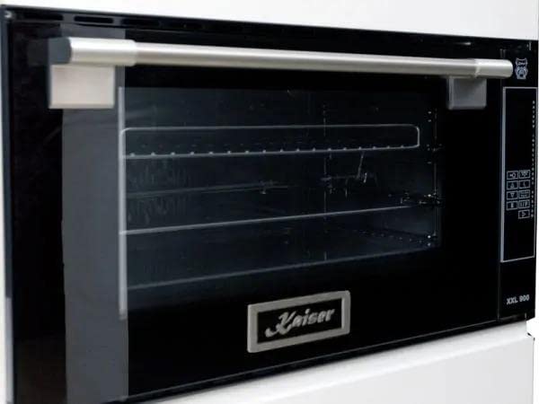 Kaiser EH 9309 piekarnik elektryczny, piekarnik do zabudowy 90 cm 105 l czarne szkło TouchControl