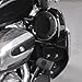 XFMT Motorcycles Vivid Black Lower Vented Leg Fairing W/ 6.5