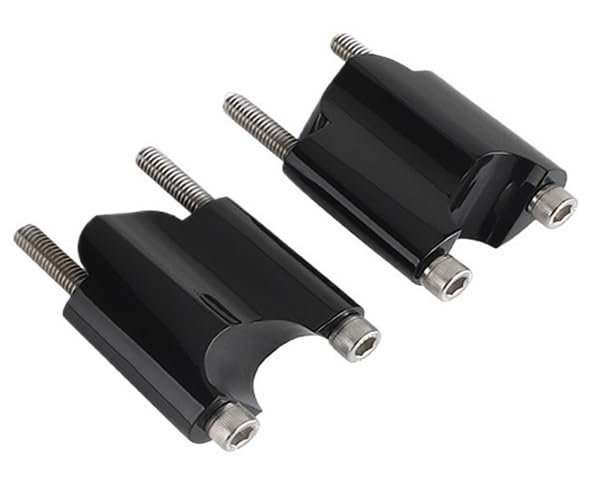 Rehausseur de guidon Sportster 1200X kit extension Forty Eight 2010-2022