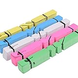 Onwon 250 Pieces Plant Labels Plant Tree Tags Outdoor Waterproof Plastic Wrap Around Hanging Nursery Garden Gardening Labels Stakes Markers Reusable