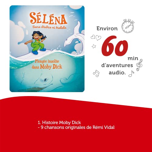 Figurine Tonies Selena Remi Vidal pour Conteuse Toniebox Collection Se divertir - vue 5