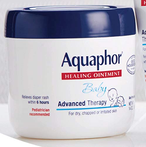 Image of Aquaphor Baby Healing Ointment, Advanced Therapy, 14 Ounces (396 g)