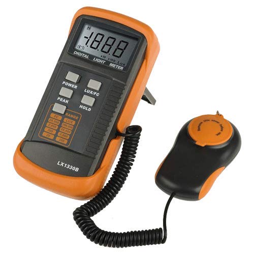 KUSAM-MECO DIGITAL LUX METER KM-LX-200 UPTO 200000 Lux