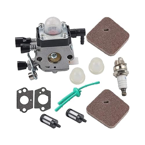 Carburador para cortacésped Carburador para STIHL C1Q-S97 C1Q-S186 FS46 FS55 KM55 FS45 FS45C FS46C FS55C FS55R FS55RC HS45 FS38