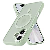 Amazon.co.jp: iPhone12 ケース マット感 半透明 MagSafe対応