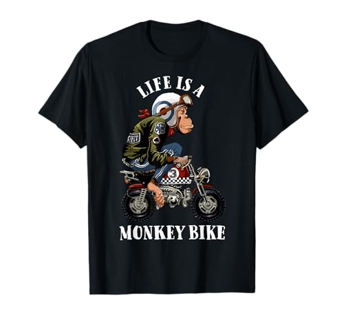 Monkey Bike T-Shirt