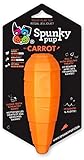 Spunky Pup Pet Chew Toy, Carrot